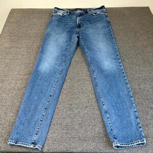Abercrombie & Fitch 90's Slim Vintage Stretch Jeans Men's 36X34 Blue Denim